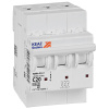 Автомат 3Р 20А C 4,5кА ВМ63 КЭАЗ OptiDin 