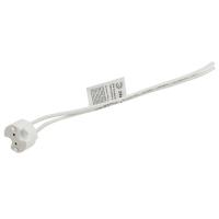 Патрон втычной GU5.3 керамика белый ЭРА