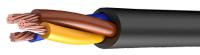 ВВГнг(А)-LSLTх 5*2,5 ок(N;PE)-0,66кВ медь круглый кабель 
