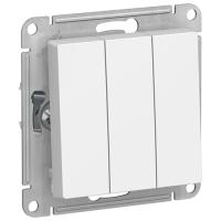 AtlasDesign лотос выключатель 3кл скрытая 10А IP20 