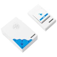 Звонок проводной открытая белый IP20 RX-8 Rexant 36 мелодий