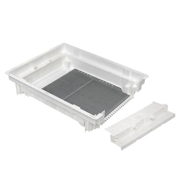 Основание слаботочного щита "Nova" (с монт. платой) 2 габарит IP41 EKF