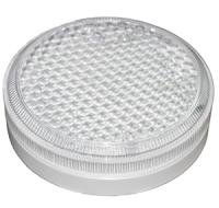 Светильник ДПП 8Вт 4000К 1050лм круг белый IP54 Луч-220  