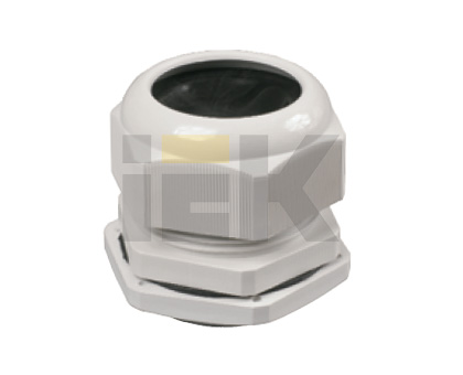 Сальник PG-16 9-13мм серый IP54 IEK 