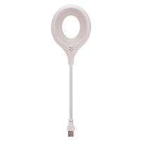 Ночник свд 5Вт белый USB гибкий корпус