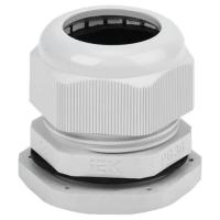 Сальник PG-36 24-32мм серый IP54 IEK 