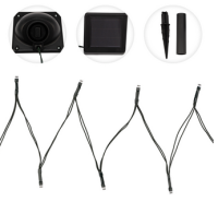 Гирлянда свд на солнечной батарее 6,9мм IP44 