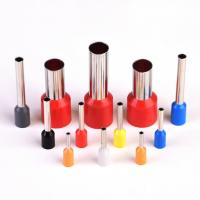 Наконечник-гильза 0,75-10 изолированный серый НШВИ IEK 100шт