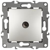 ЭРА12 перламутр розетка TV оконечная скрытая 1-ая 