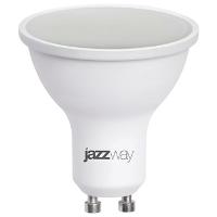 Лампа свд 220В GU10 11Вт 5000К 920лм PAR16 матовая Jazzway 