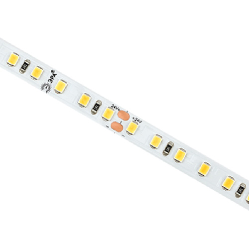 Лента свд 24В 14,4Вт/м 120свд/м 2700K 855лм/м 2835 IP33 ЭРА 5м