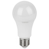 Лампа свд 220В Е27 15Вт 6500К 1200лм стандарт A60 матовая Osram LED Value black аналог 047300