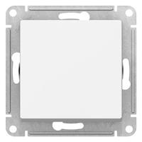 AtlasDesign Aqua белый переключатель 1кл скрытая 10А IP44 
