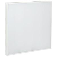 Светильник ДВО/ДПО 40Вт 6500К 3000лм 595*595*25мм опал белый IP20 равномерная засветка