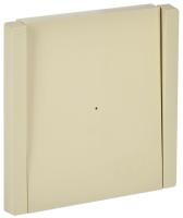 Фортепиано ваниль выключатель 1кл с подсветкой скрытая 10А IP20 