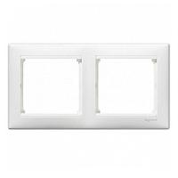 Валена белый рамка 2-ая универсально 