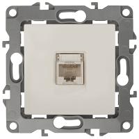ЭРА12 слоновая кость механизм RJ45 скрытая 1-ая  