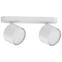 Светильник настенный (спот) 2*15Вт GX53 белый Feron 