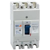 Автомат 3Р 16А 10кА E100L OptiMat КЭАЗ 