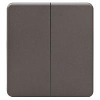 Миле Раунд титан выключатель 2кл скрытая 10А IP20 