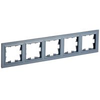 BRITE Рамка 5-мест. РУ-5-БрМ мар. IEK