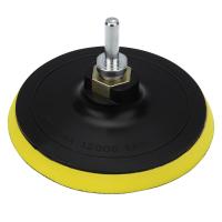 Насадка для дрели и УШМ адаптер, 125мм 10мм мягкая Kranz