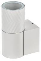 Светильник настенный 1*15Вт GU10 IP65 белый металл IEK