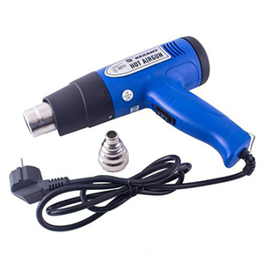 Фен технический 1600Вт 600°С Rexant STANDARD