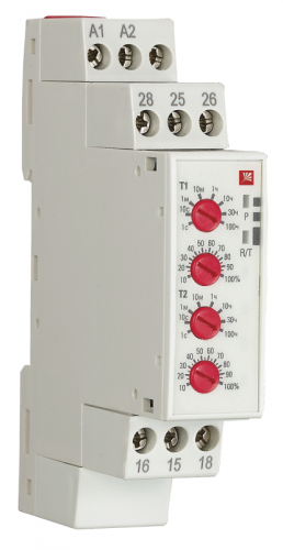 Реле времени RT-10 10функций EKF PROxima