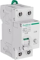 Дифавтомат 2Р 10А C тип AC 30мА 6кА 2мод S9D Systeme Electric Systeme9