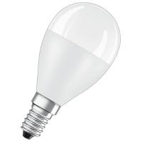 Лампа шар свд Е14 10Вт 6500К 800лм P45 матовый Osram LED Value