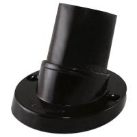 Патрон накладной E27 карболит черный TDM 