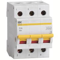 Выключатель нагрузки 3Р 25А ВН-32 IEK