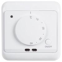 Терморегулятор теплого пола скрытая 16А белый Rexant с датч.воздуха