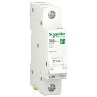 Автомат 1Р 20А C 6кА Resi9 Schneider Electric