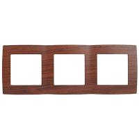 ЭРА12 вишня рамка 3-ая универсально 