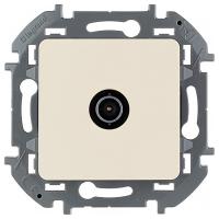 Инспириа слоновая кость розетка TV оконечная скрытая 1-ая 10дБ - 5-862МГц