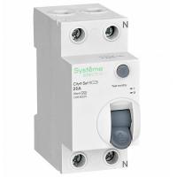 Выключатель дифференциальный (УЗО) 2Р 25А 30мА AC 6кА City9 Systeme Electric
