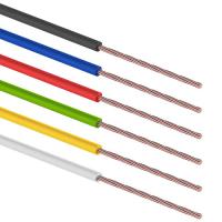 ПГВА 1*0,75 разноцветный провод АВТО набор 6 ЦВЕТОВ по 3метра /(100м)