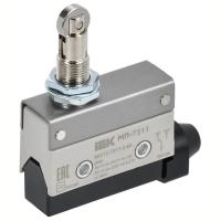 Переключатель концевой толкатель с роликом IP40 МП-7311 IEK гориз. нажимной, резьбов. крепление