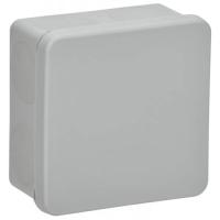 Коробка 100*100*50 квадрат серый IP67 прямой монтаж ИЭК аналог920838