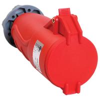 Розетка силовая переносная 32А 3P+PE IP44 ССИ-224 IEK Magnum