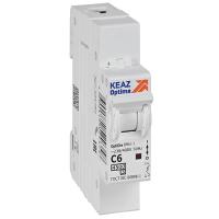 Автомат 1Р 6А C 4,5кА ВМ63 КЭАЗ OptiDin 