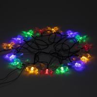 Гирлянда свд на солнечной батарее 580мм IP44 Бабочки