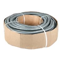 Металлорукав 25мм сталь IP00 Р3-ЦХ с протяжкой EKF 