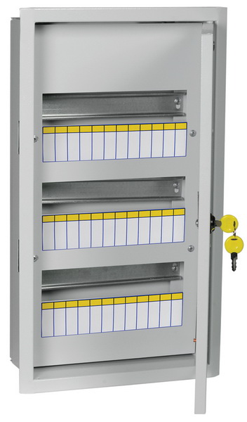 Корпус ЩРв-36з 540*310*120мм серый IP31 IEK 