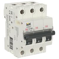 Автомат 3Р 50А C 6кА M06N IEK ARMAT 