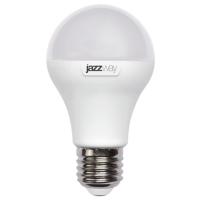 Лампа свд 12-48В Е27 15Вт 6500К 1200лм стандарт A60 матовая Jazzway низковольтная аналог 704032