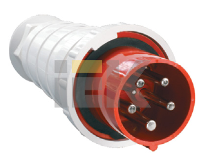 Вилка силовая переносная 63А 3P+PE+N IP54 ССИ-035 IEK 