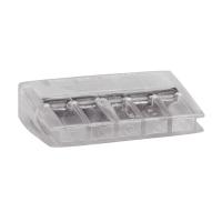 Клемма 5*2,5мм2 с пастой серый КЭАЗ OptiKit СМК 2273-245 упак (100 шт)